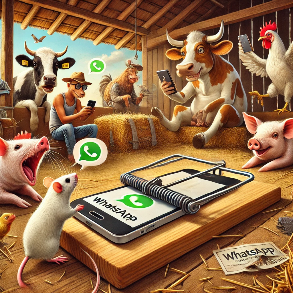 🚨 BREAKING NEWS: MOUSSETRAP IN THE FARM HOUSE!!! 🚨