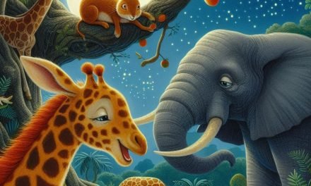 The Great Baoba Blunder: How The Giraffe, Elephant, and Hare Got their Groove