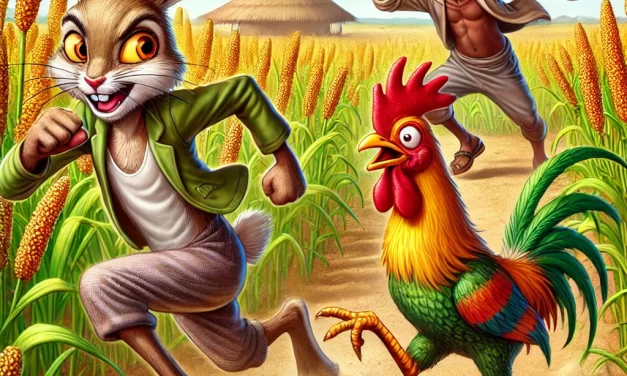 UMvundla loQhude: How Qhude Lost His Ability to Fly