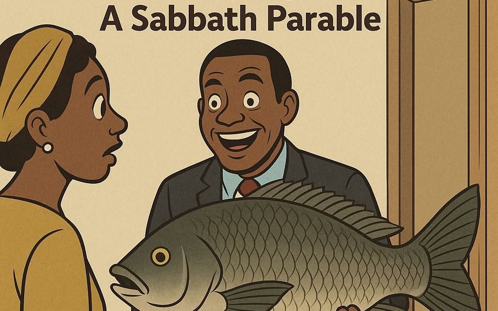 The Fisherman and Talapia – A Sabbath Parable